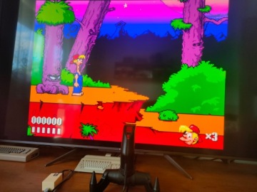 Адаптер джойстика Amiga Atari для ПК, Linux, Amiga mini и т. д. USB 3 м