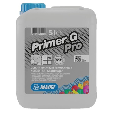 MAPEI GRUNT KONCENTRAT PRIMER G PRO 5 L