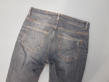 ZARA szare spodnie jeansy męskie 40 pas 84