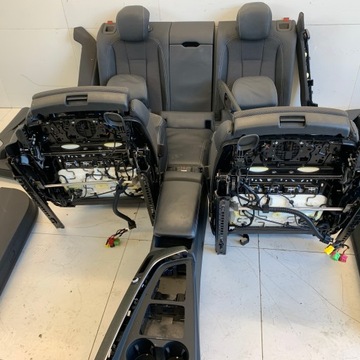 Комплект сидений, сидений, обивки, боковин, деко кожа, AUDI A5 8W SPORTBACK 19р