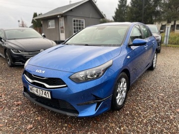 Kia Ceed III Hatchback 1.5 T-GDI 160KM 2021 Kia Ceed 1.5 160KM SALON POLSKA BEZWYPADKOWY 1.5 Benzyna 160KM, zdjęcie 18