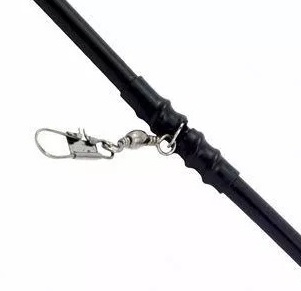 Rurka antysplątaniowa agrafka prosta 24 cm grunt,