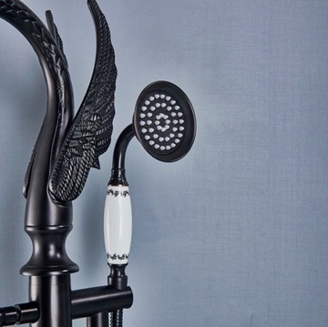 Отдельностоящий смеситель для ванны BLACK SWAN VINTAGE STYLE