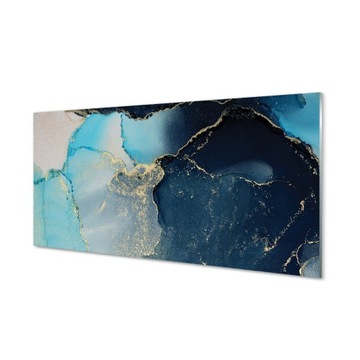 Ścienny panel Kamień marmur abstrakcja 140x70 cm