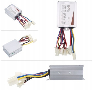 36V500W SZCZOTKOWANA STEROWNIK SILNIKA KONTROLER