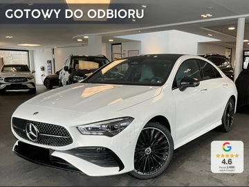 Mercedes CLA C118/X118 Coupe Facelifting 1.3 200 163KM 2025 MERCEDES-BENZ CLA 200 AMG Line Sedan 1.3 (163KM) 2025