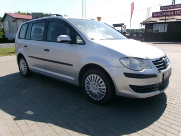 Volkswagen Touran I 1.4 TSI 140KM 2007 Volkswagen Touran I 1.4, zdjęcie 2