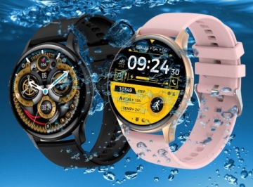 ЧАСЫ SMARTWATCH ЖЕНСКИЕ AMOLED 466x466 ЗВОНКИ PL