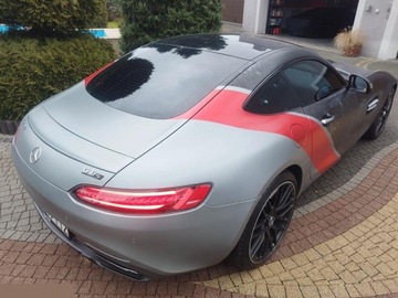 Mercedes AMG GT C190 2019 Mercedes AMG GT R 4.0 benzyna V8 Bi Turbo 600KM 2019r, zdjęcie 6