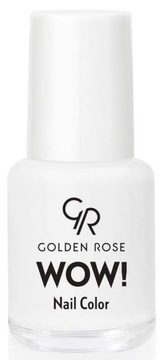 Lakier do paznokci Golden Rose 6ml WOW trwały 01