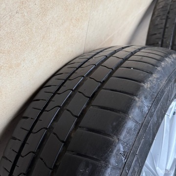4× DISK HLINÍK VOLKSWAGEN OE 2GA601025AA 6.5" X 16" 5X112 ET 43