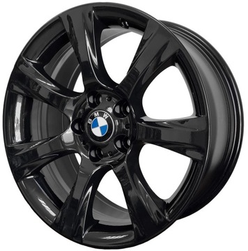 CZARNE FELGI 18 BMW F10 F11 F12 F30 F32 F06 ET 34