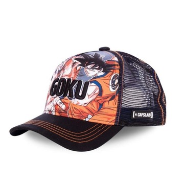 Czapka Capslab DRAGON BALL GOKU Trucker