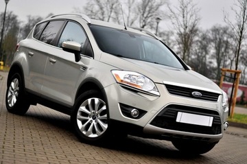 Ford Kuga I 2009 Ford Kuga 2.0 TDCi 136KM Climatronic 2XParktronik