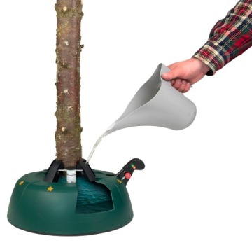 ПОДСТАВКА ДЛЯ ЕЛКИ САМОЗЖИМНАЯ ПОДСТАВКА ДЛЯ ЕЛКИ Зеленая до 2М