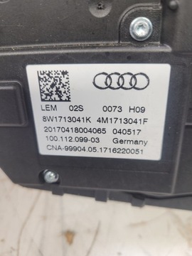 AUDI A4 A5 8W VOLIČ ŘAZENÍ 8W1713041K