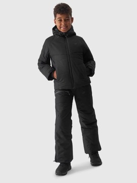 ЛЫЖНАЯ КУРТКА ДЛЯ МАЛЬЧИКОВ 4F С ТЕПЛЫМ КАПЮШОНОМ AW23M298