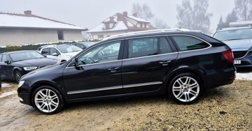 Skoda Superb II Kombi 1.8 TSI 160KM 2011 Skoda Superb BENZYNA xenon PANORAMA AUTOMAT skora nawigacja super, zdjęcie 22