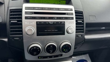 Mazda 5 I 1.8 MZR 115KM 2007 Mazda 5 Raty Klimatronic Szyberdach 7 osobowy 1.8 BENZ Zarej w PL 1.8 115KM, zdjęcie 10