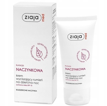 ZIAJA MED Krem do twarzy na rumień SPF 10 50 ml