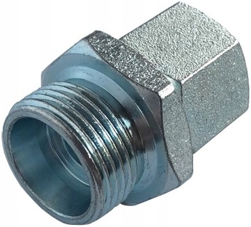 Nypel Hydrauliczny M22x1,5 x M18x1,5 BA złącze
