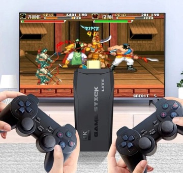 ТЕЛЕВИЗОР ИГРОВАЯ РЕТРО-КОНСОЛЬ HDMI 2 ПАНЛОДА МНОГО ИГР БОЛЕЕ 20 000 ИГР ИГРЫ