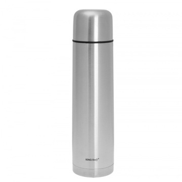 Термос 1л, сталь