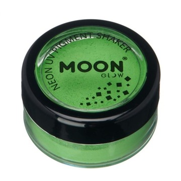Neon UV Pigment shaker MOONGLOW Zielony