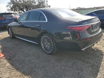 Mercedes Klasa S W223/V223 2022 Mercedes-Benz Klasa S S 580 4Matic 2022 4.0l 4.0 Benzyna 496KM, zdjęcie 1