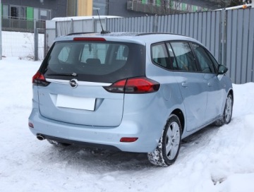 Opel Zafira C Tourer Facelifting 2.0 diesel 170KM 2017 Opel Zafira 2.0 CDTI, Serwis ASO, 167 KM, zdjęcie 4