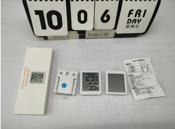 ЭЛЕКТРОННЫЙ МИНИ-ЦИФРОВОЙ ГИГРОМЕТР, ПОДХОДЯЩИЙ ДЛЯ ТЕПЛИЦ, ХРАНЕНИЙ, СПАЛЬНЕЙ