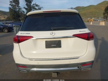 Mercedes GLE V167 2020 Mercedes-Benz GLE 2020 Mercedes-Benz GLE GLE 350 4MATIC SUV 2.0 Benzyna, zdjęcie 4