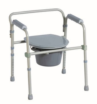 Krzesło TOALETOWE toalet WC sanitarne MOCNE