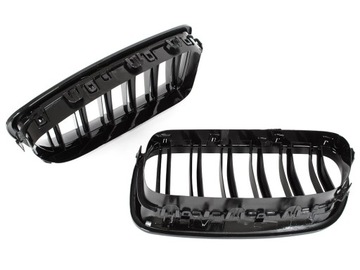 РЕШЕТКА ДЛЯ ПОЧЕК, ГЛЯНЦЕВАЯ ЧЕРНАЯ, для BMW F10 F11 M5