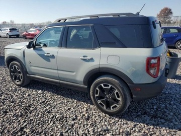 Ford 2022 Ford Bronco SPORT, 4x4, od ubezpieczalni 1.5 Benzyna 181KM, zdjęcie 3