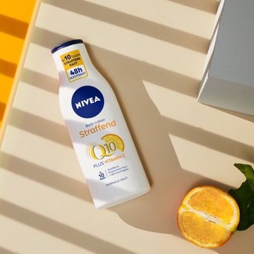 NIVEA Q10 Укрепляющий и увлажняющий лосьон для тела с витамином С 400мл