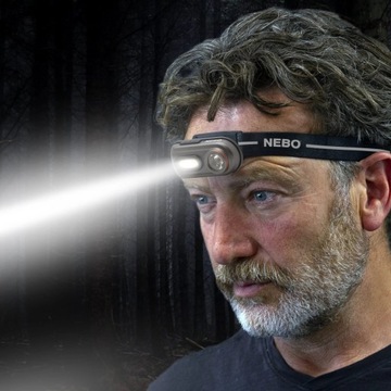 NEBO EINSTEIN 400 HEADLAMP LIGHT фара
