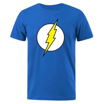Męski t-shirt bawełna sportowa Koszulka teoria wie