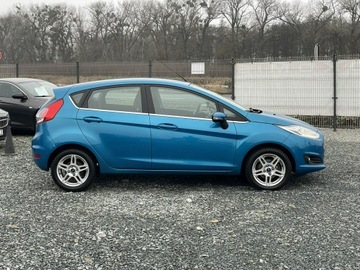 Ford Fiesta VII Hatchback 3d Facelifting 1.0 EcoBoost 100KM 2015 Ford Fiesta 1.0 Ecoboost 100KM krajowy serwisowany, zdjęcie 4