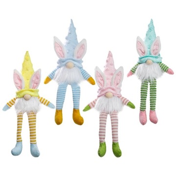 4 SZTUK WIOSNA GNOME SKANDYNAWSKI TOMTE