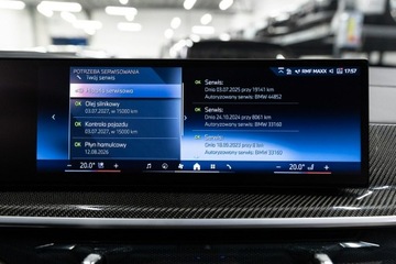 BMW X6 G06 SUV 3.0 30d 286KM 2023 BMW X6 30d xDrive 286KM. Tylko 25 000 km. FV23%., zdjęcie 39