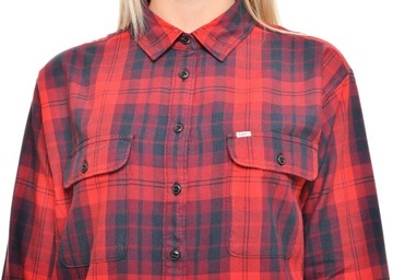 LEE koszula red loose TWO POCKET SHIRT _ L 40