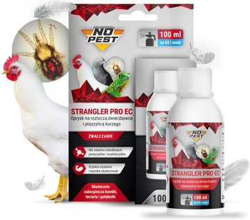 OPRYSK ŚRODEK PREPARAT NA ROZTOCZA PTASZYŃCA DO KURNIKA GOŁĘBNIKA 100ML