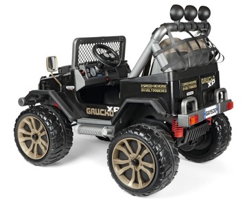 PEG PEREGO GAUCHO XP 24V Экстремальная производительность (XP)