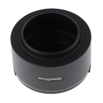 Metal Screw Lens Hood for 35mm 7 50mm 4