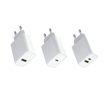 Uniwersalny zasilacz USB-C A o mocy 25 W, ładowar