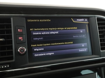 Seat Leon III SC Facelifting 2.0 TDI 184KM 2018 Seat Leon 2.0 TDI Automat FR Nawigacja Tempomat, zdjęcie 25