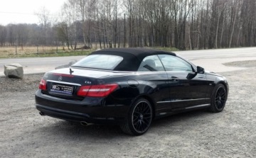 Mercedes Klasa E W212 Limuzyna 350 CGI BlueEFFICIENCY 292KM 2010 Mercedes-Benz Klasa E 350CGI 292KM Kabriolet Avantgarde Super stan Orygina, zdjęcie 14