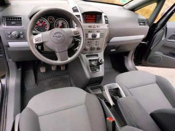 Opel Zafira B 1.6 Twinport ECOTEC 105KM 2007 OPEL ZAFIRA B*1.6i 16V*105 PS*2007.12*KLIMA* TEMPOMAT *7-OSÓB*Z NIEMIEC, zdjęcie 20