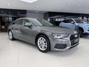 Audi A6 C8 Limousine 2.0 40 TDI 204KM 2023 Audi A6 Limousine 40 TDI S tronic CarPlayAndroid Auto Nawigacja Kamera, zdjęcie 4